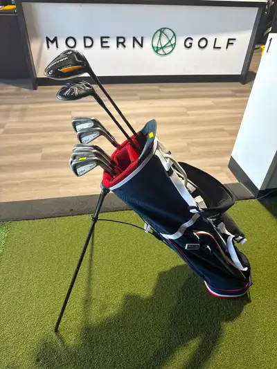 Titleist and Callaway Golf Club Set with Ping Bag, View more