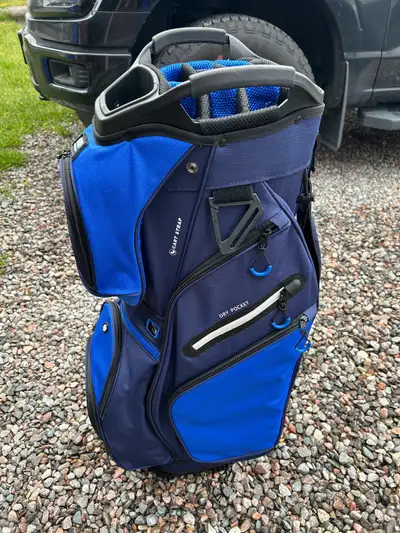 Golf Trends Sidekick Combo Cart Bag, View more