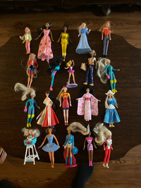 Barbie Figures 