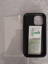 IPhone 13 Pro Max otter box and screen protector