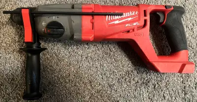 Milwaukee fuel SDS plus hammer drill, View more