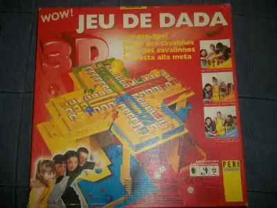 Jeu de Dada de Peri Spiele fait en Autriche,4à7ans 2 à 4 joueurs, View more