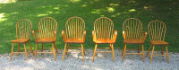 Refinished Antique Canadiana Chairs