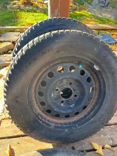 General Max Artic tires 205 65 R15 Bought these online a few years ago, however they never fit my ve...