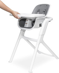 4moms Baby High Chair with One-Handed, Magnetic Tray Attachment