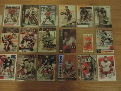 Dominik Hasek Hockey Cards - 63 Total $15 for everything in pictures Message with any questions Chec...