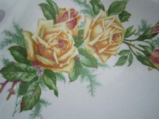 Royal Albert TEA ROSE fine bone china set for 12 in Arts & Collectibles in Summerside - Image 3
