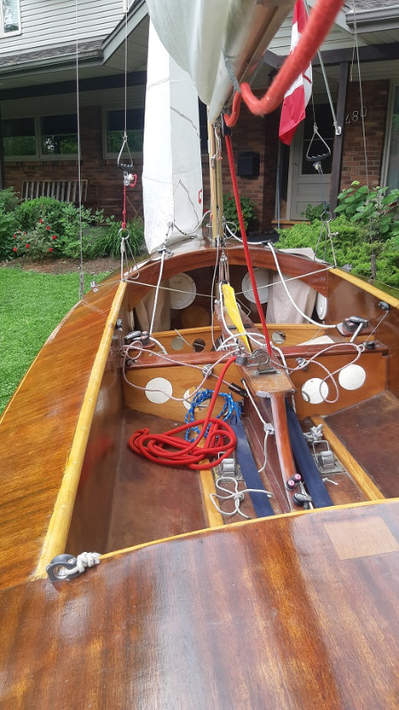 Fireball sailboat - race equiped - $1700 in Sailboats in London