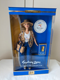Barbie doll collectible vintage Sydney Olympics