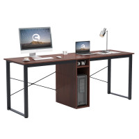 OPEN BOX soges 2-Person Home Office Desk, 78 inches City of Toronto Toronto (GTA) Preview