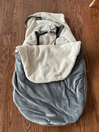 JJ Cole stroller warmer winter cover Buntbag footmuff  in box, View more