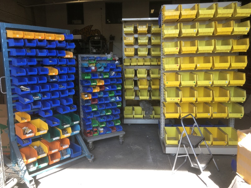 storage bin carts Industrial Shelving & Racking Edmonton Kijiji