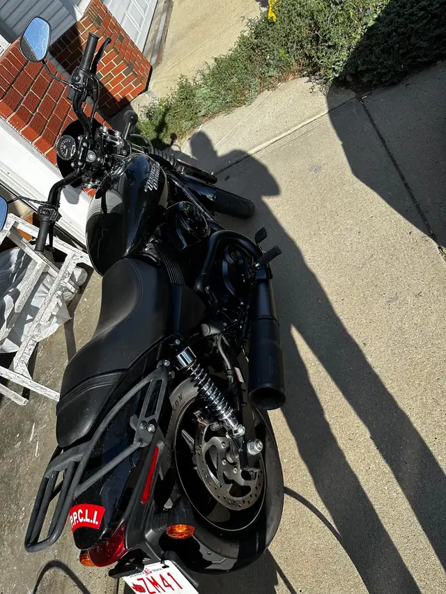 2018 Harley street 750 in Street, Cruisers & Choppers in Edmonton - Image 4