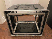 8U Gator G-SHOCK8L Shockmount Rack Case