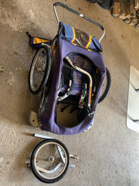 Chariot jogger/bike trailer
