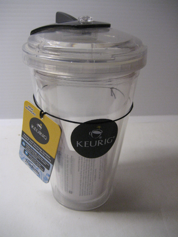 New, Keurig iced beverage tumbler in Coffee Makers in Moncton