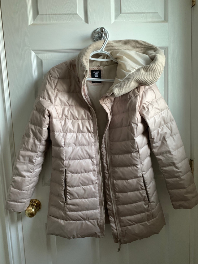 Beige Winter Jacket in Women's - Tops & Outerwear in Cape Breton