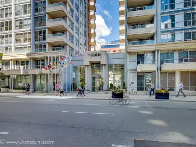 Females only - MAY 1st. Family environment accommodation. Private Furnished Den/Room in a Luxury Dow...