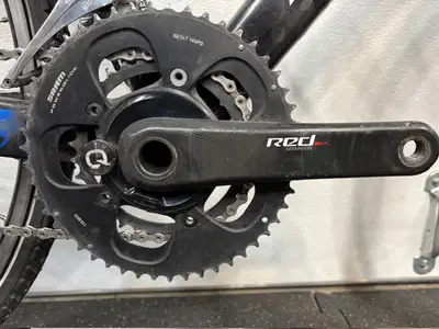 SRAM Red Quard Power Meter 50/34T 10SPD and crank 172.5mm