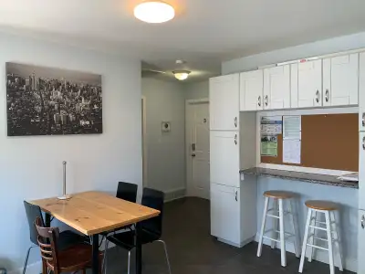 Only 7-minute walk to Niagara College. Upgraded home with kitchen and shared bathrooms, large yard a...