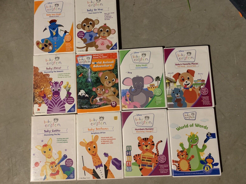 Baby Einstein DVD’s , used for sale  