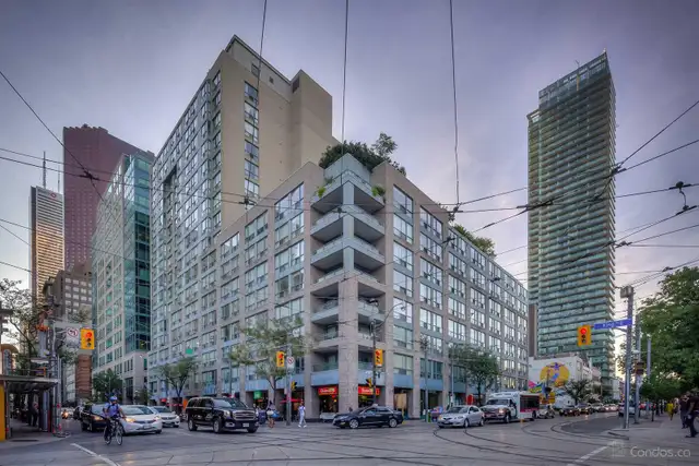 Furnished Master Bedroom - Downtown Toronto