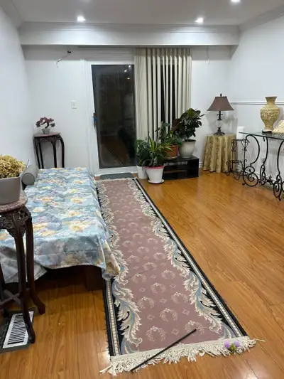 A clean, comfortable private room is available for 5 months in a safe and quiet home. Female tenants...