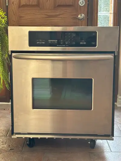 KitchenAid wall oven , View more