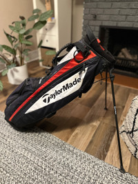 Taylormade Stand Golf Bag - with Backpack Straps