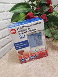 Blood Pressure Monitor the art's expression8.0 its like  new