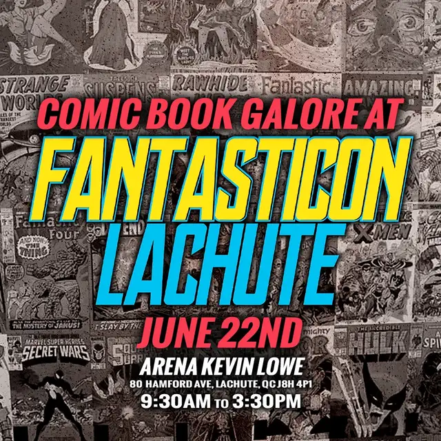 FANTASTICON - The Comics, Comic Books and Toys Fair.62863271737603121