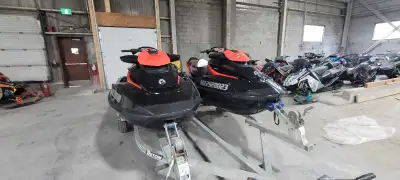 Two 260 Seadoo's 2010 RXT X - Under 100hrs - Serviced with 200 SC Kit 2011 RXT X - Under 100hrs - Se...