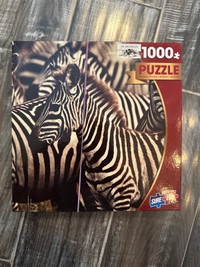 Zebra Jigsaw Puzzle