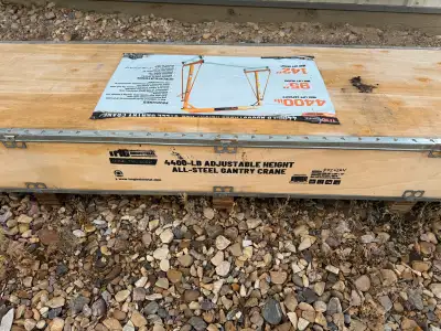 2 ton 4400lb gantry crane new in box, View more
