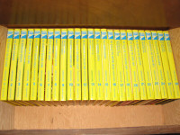 Nancy Drew hardcovers - Flashlight version - 25 books