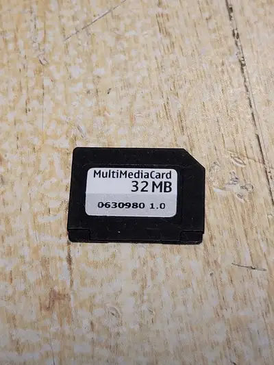 multimedia card 32 mb, View more