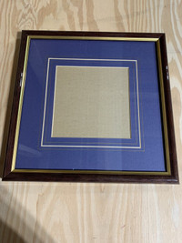 Matted Picture Frames  