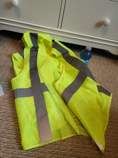 High Visibility Safety Vest XL, View more