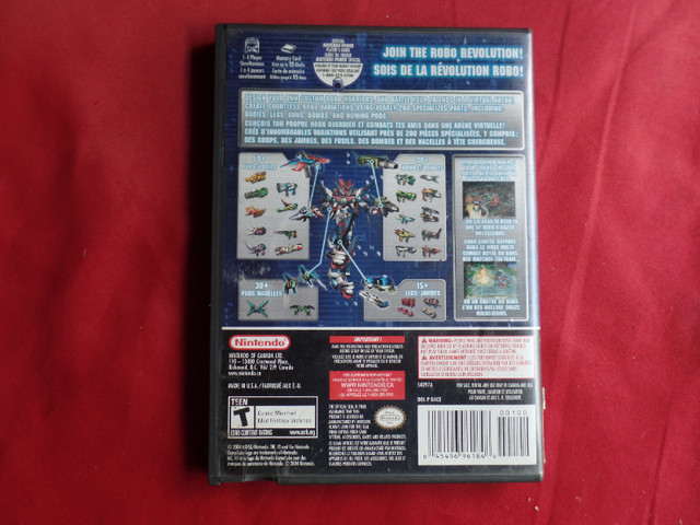 Custom Robo (Nintendo GameCube 2004) in Other in Hamilton - Image 2