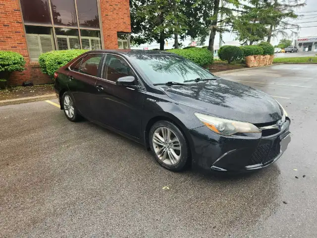 2016 Toyota camry se 