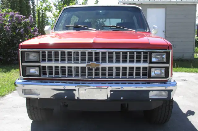 1981 Chev Blazer in Classic Cars in Vernon - Image 3