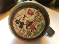 Mickey Mouse Vintage Disney Bicycle Bell 1970 Made in Germany