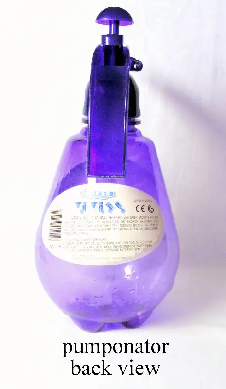 Purple Pumponator, filler pump for air and/or water balloons in Toys & Games in City of Toronto - Image 4