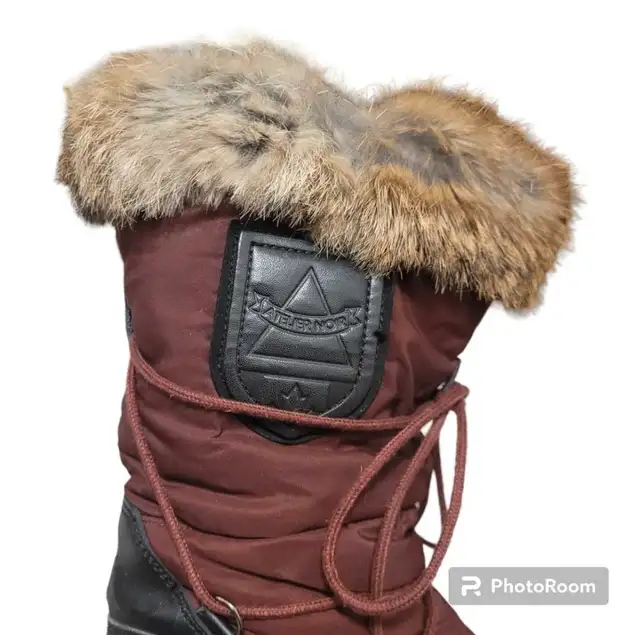Bottes Hiver Rudsak Winter Boots 7 38 burgundy bourgogne in Women's - Shoes in City of Montréal - Image 7