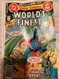 Worlds Finest vintage comic