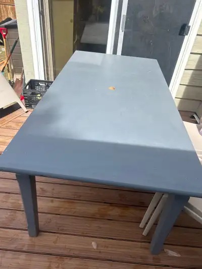 Free Ikea table, View more