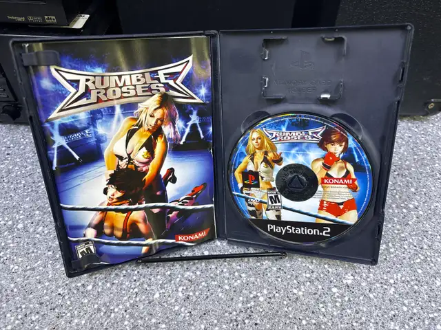 PS2 Rumble Roses Complete562904896667668481