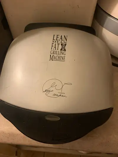 George Foreman Grill, View more