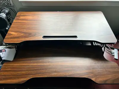 Adjustable 29" Standing Desk Converter, View more