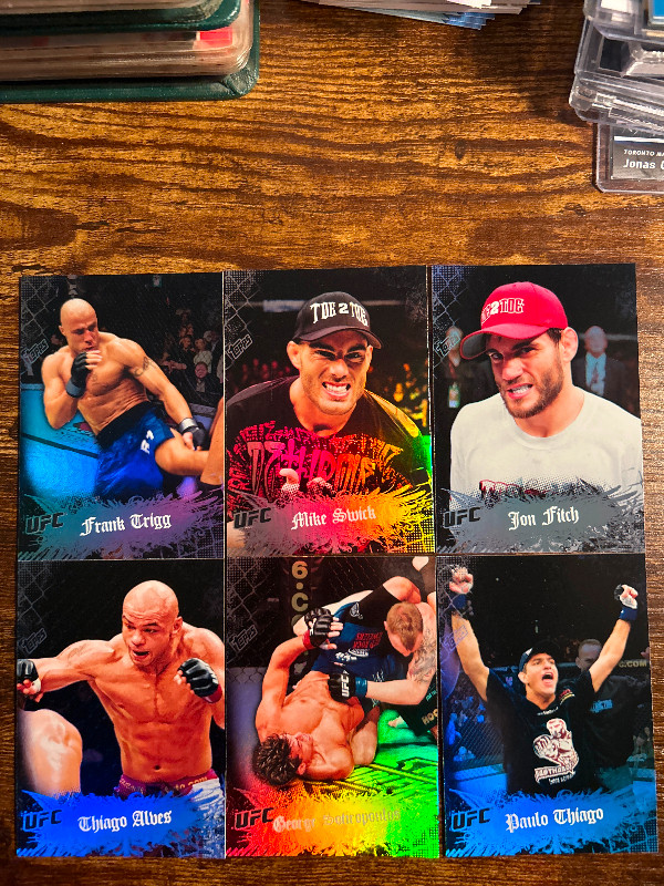 Topps UFC 2010 Main Event Card Lot in Arts & Collectibles in Peterborough - Image 3